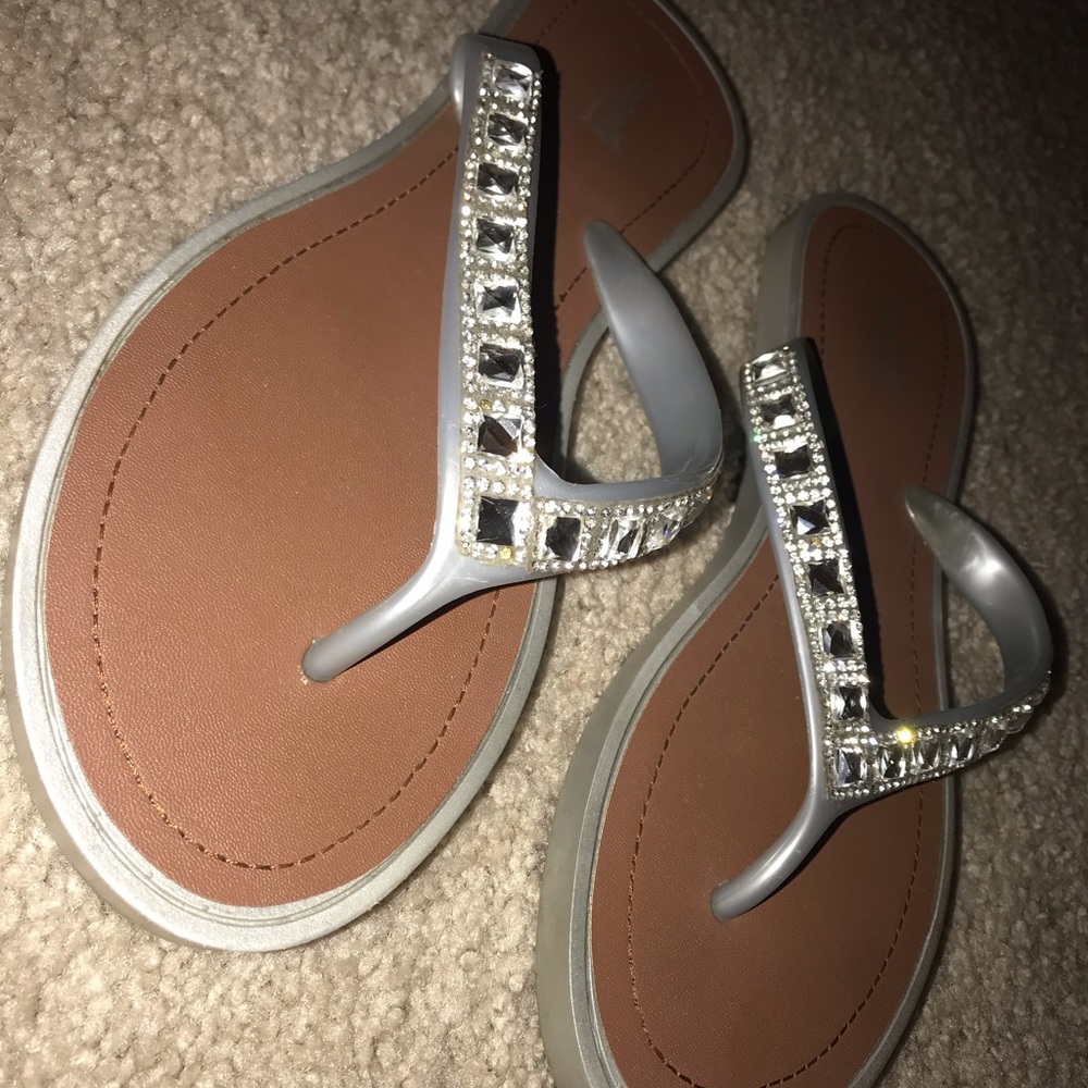 Rhinestone Sandals